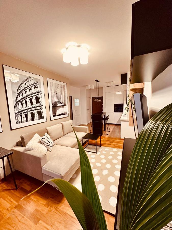 Jardin Apartment Ursynow Warsaw Exterior photo